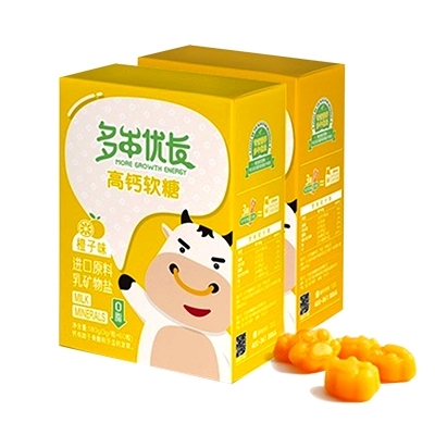 乳礦物鹽在補鈣保健產品中的應用